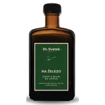 Herbadent Dr.Svatek Sirup z bylin Na železo 250 ml