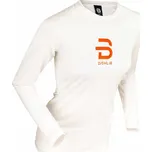 Bjørn Dæhlie Dámské funkční triko Bjorn Daehlie Compete tech LS W 21/22, Bílé Velikost: L
