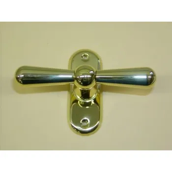 Dveřní kování IB-Casual oliva MS lesk štítek 43mm