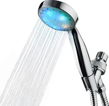 Sprchová hlavice Svítící LED sprcha 20 x 8 cm