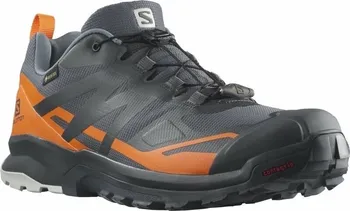 Pánská běžecká obuv Salomon XA Rogg 2 Ebony/Vibrant Orange/Lunar Rock