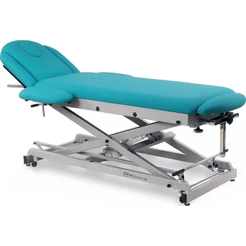 Masáž Elektrické lehátko Mobercas CE-0177-R Barva čalounění: 43 - bílá WHITE #8032 198*56 cm / 77 kg / 17 barev