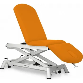 Masáž Elektrické lehátko Mobercas CE-0130-ARPC Barva čalounění: 16 - tmavě žlutá MUSTARD #6012, Šířka lehátka: 70 cm od 192*62 cm / od 80 kg / 17 barev