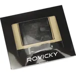 ROVICKY Dárková pánská sada kožený opasek a peněženka