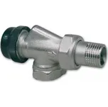 Ivar CS Termostatický ventil IVAR.VCR axiální dvouregulační s přednastavením 1/2"