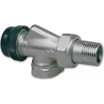 Stavebniny Ivar CS Termostatický ventil IVAR.VCR axiální dvouregulační s přednastavením 1/2"