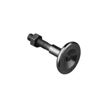 Nábytkové kování Šroub regulační 35mm M8 Zn bílý