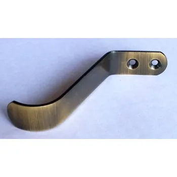 Dveřní kování IB-nárazník okenní plech Starobronz