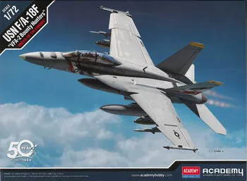 Plastikový model Academy USN F/A-18F VFA-2 Bounty Hunters 1:72