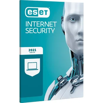 Software ESET Internet Security pro 4 PC na 2 roky