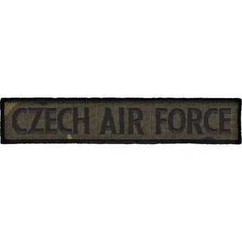 Nášivka NAVYS Nášivka Czech Air Force - maskovací F-6sz