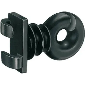 Izolátor pro tyč ohradníkovou sklolaminátovou oválnou