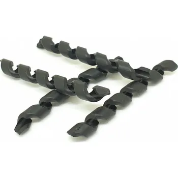 Lanko pro jízdní kolo capgo OL ochranná omotávka bovdenu (4-5mm), spirála, černá, 4ks (capgo OL ochranná omotávka bovdenu (4-5mm), spirála, černá, 4ks)