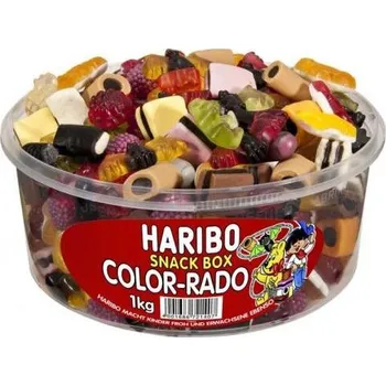 Bonbon Haribo Color-Rado Box 1 kg