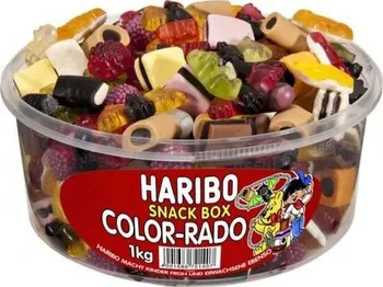 Bonbon Haribo Color-Rado Box 1 kg