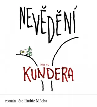 Nevědění - Milan Kundera (čte Radúz Mácha) [CDmp3]