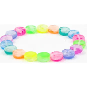 Náramek Moni dětský náramek z barevných korálků