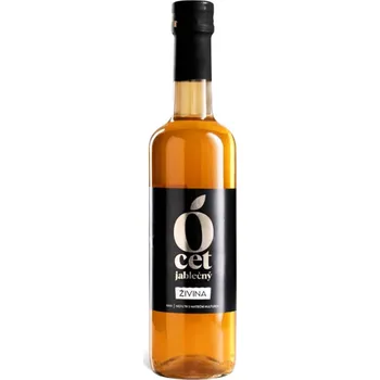 Ocet Živina Ocet jablečný nefiltrovaný 500 ml