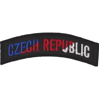 Nášivka NAVYS Nášivka Česká republika - oblouk trikolora A-52