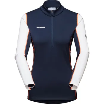 Mammut Mammut Aenergy ML Half Zip Pull Women Barva - Velikost: Modrá tmavá - L