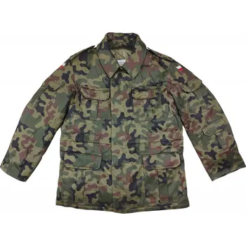 ARMÁDNÍ ORIGINÁL POLSKO Polní bunda maskovací zateplená s vložkou Polsko 130/MON originál Velikost: 178/92