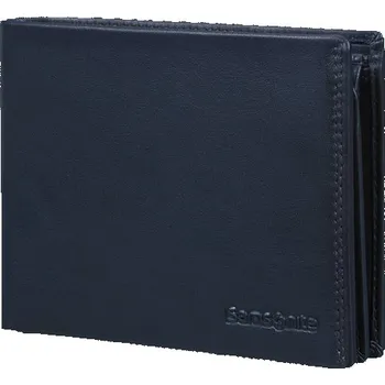 Peněženka Samsonite Attack 2 SLG pánská kožená peněženka CT8 - 047, Barva: Oxford Blue 1647