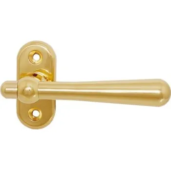 Dveřní kování IB-Casual balkon.43mm 7x7 euro MS lesk