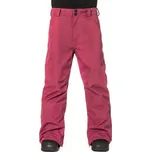 Dětské snowboardové kalhoty Horsefeathers Pinball sangria XXL