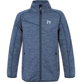 Chlapecká mikina mikina HANNAH KIDS Gery Jr blue shadow mel 134/140