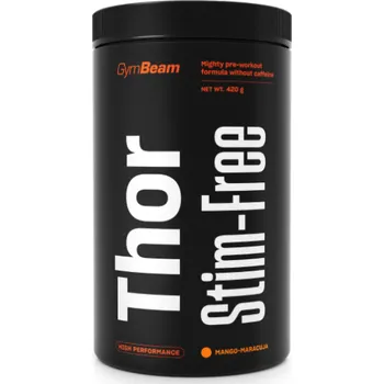 Thor Stim-free - GymBeam EXP 7-8/2025 Množství: 420 g, Příchuť: Mango - marakuja