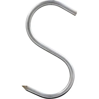 Příslušenství pro gril háček- 3ks-S-8x4cm,na maso, NR