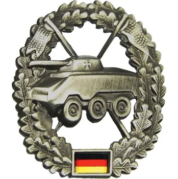 ARMÁDNÍ ORIGINÁL BW BUNDESWEHR Odznak na baret BW (Bundeswehr) Panzeraufklärer