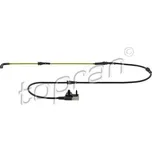 Výstražný kontakt, opotřebení obložení TOPRAN 638 964