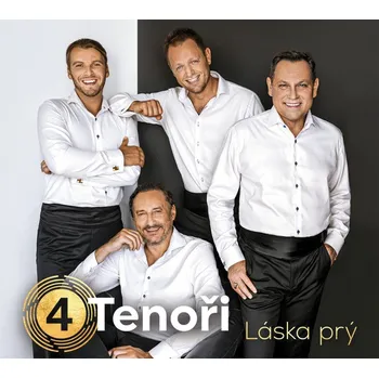 Láska prý - 4 Tenoři [CD]