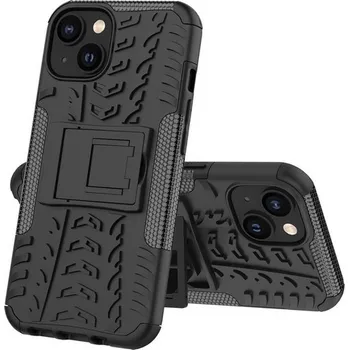 Pouzdro na mobilní telefon Kryt iPhone 14 ultra odolný černý (obal neboli pouzdro iPhone 14)