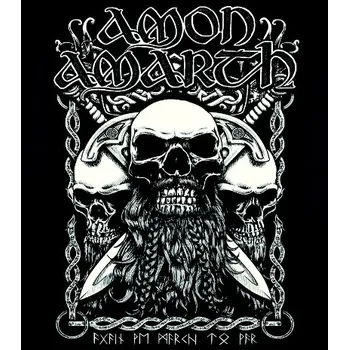 Nášivka nášivka na záda, zádovka Amon Amarth - Hammer