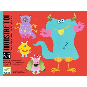 Desková hra DJECO Příšerky - desková hra