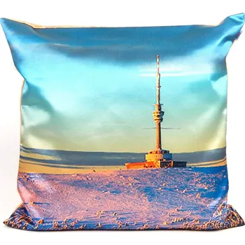 Povlečení HEDVA ČESKÝ BROKÁT Povlak na polštář PESh/ba 40x40 tisk PRADĚD