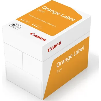 Kancelářský papír Kancelářský papír Canon Orange Label Best A4 80g
