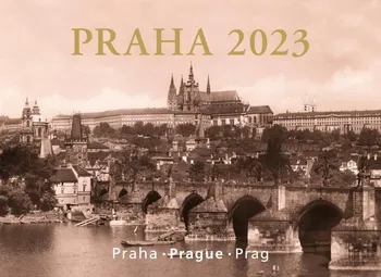 Kalendář Nakladatelství Pražský svět Praha 2023