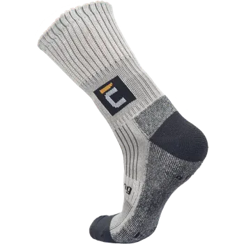 Pánské ponožky CERVA GROUP Ponožky KRAZ bamboo Velikost 45 (UK-10) šedá