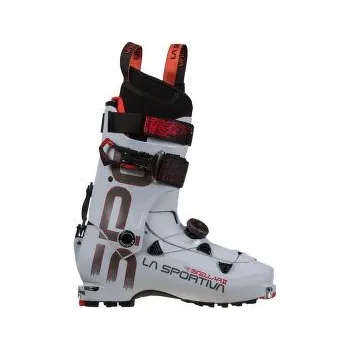 Sjezdové boty La Sportiva Stellar II Ice/Hibiscus červená 27,5 cm