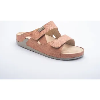 Dámská obuv MEDISTYLE zdravotní dámská pantofel ZORA Barva: Oranžová, Velikost EU: 37