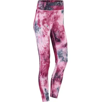 Dámské legíny Dámské legíny Kari Traa Ellen Tights Velikost: M / Barva: bílá/růžová/modrá