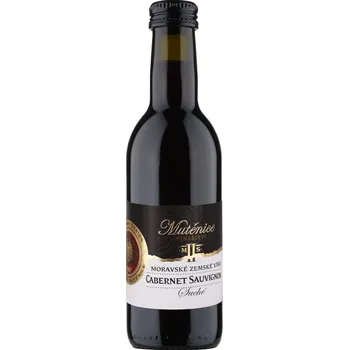 CABERNET SAUVIGNON, Moravian series II., Mini 0,187l