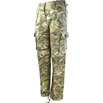 Chlapecké kalhoty KOMBAT UK Kalhoty dětské maskovací BTP MultiCam RipStop Kombat® Tactical Velikost: 11-12 let