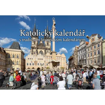 Kalendář Katolický kalendář 2023