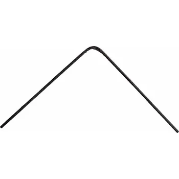 Stavební profil Rohový profil L Ø 8 mm (čedičový kompozitní rohový profil)