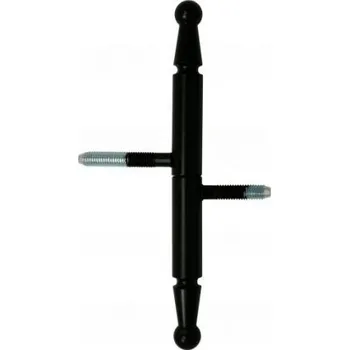 pant Závěs dveřní 15x100 UR01 Černý lak