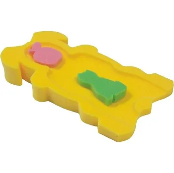 Lehátko do vany BADUM pěnové lehátko do vany MAXI Žlutá